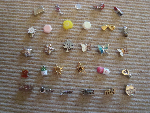Authentic Origami Owl “Your Choice” of Charms “New” C 7