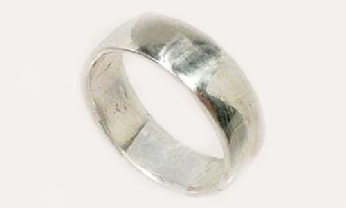 Hi-Quality Heavy 7mm Sterling Silver Ancient Sumer Anatolia Armenia Egypt Turkey