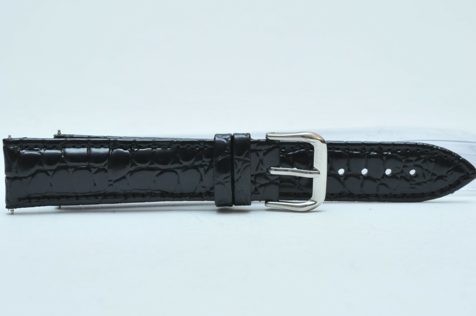 Genuine Alligator Leather Watch Strap Band 14mm, 16mm, 18mm, 20mm,22mm
