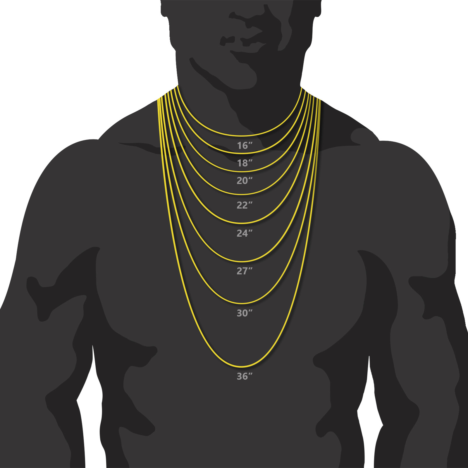 Men’s Gold Plated Hip Hop Open Arm Jesus 24 inch Figaro Chain Pendant Necklace