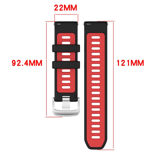 Breathable for Garmin Forerunner 70 170 265 255 245 Soft Silicone Watch Strap