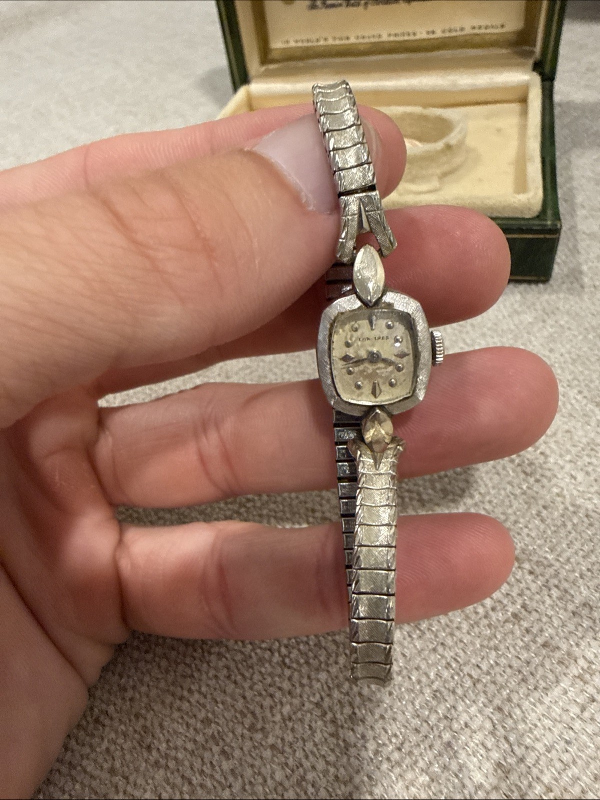 Vintage Longines 10k Gold Filled Mechanical Ladies Watch