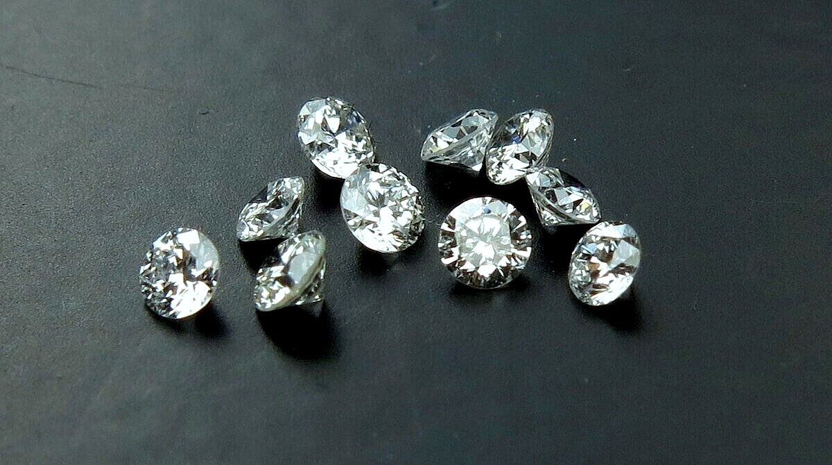 Loose Lab-Grown CVD Diamond LOT 4.00 MM D Color IF CLEARITY 5 PCS Certified