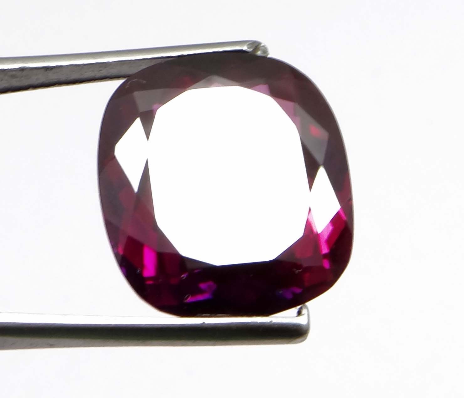 40.60 Ct Natural AAA+ Pink Ceylon Sapphire coushion Cut Loose Gemstone Certified