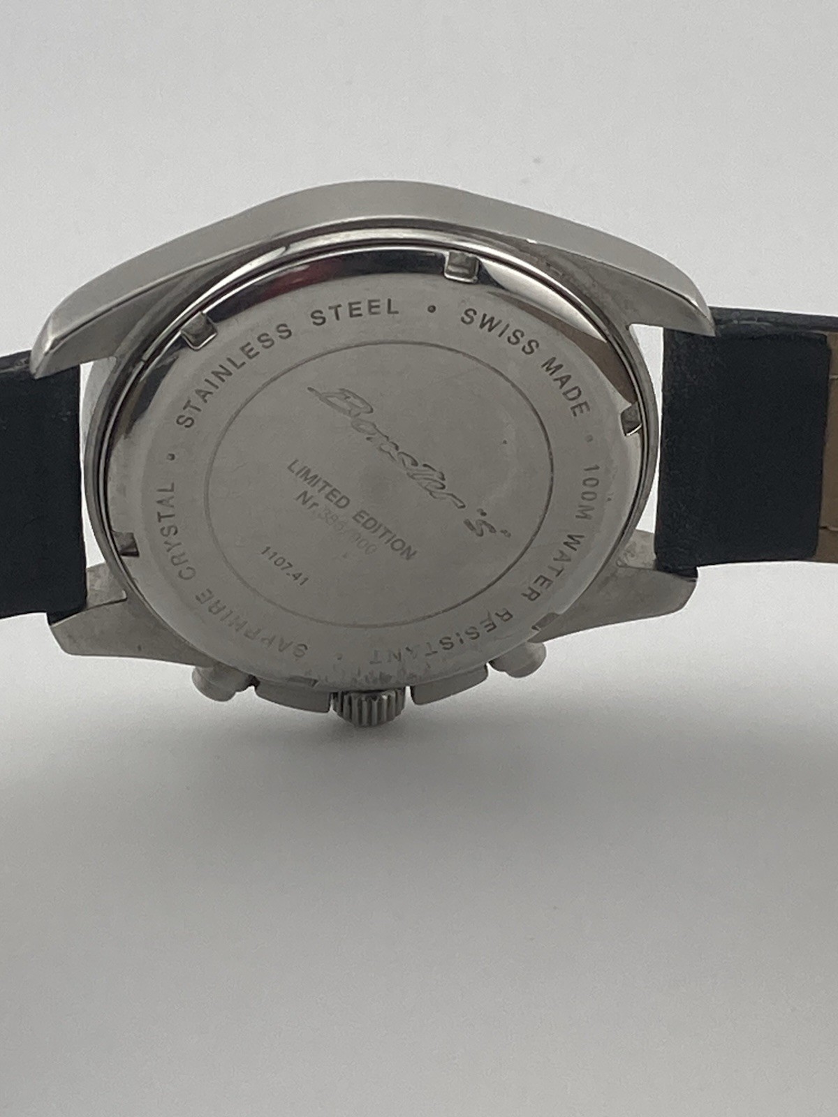 PORSCHE BOXSTER S Swiss Chronograph Watch Limited Edition 385/900 Full Set Men
