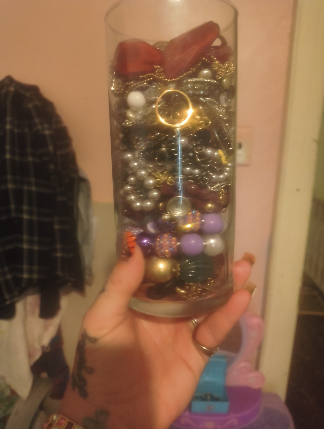 Mystery Jewelry Jar! All Wearable None Broken 👍