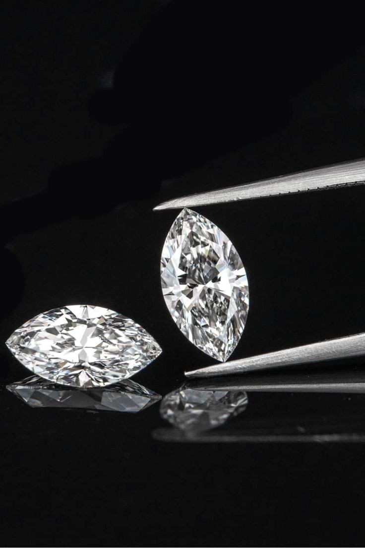 IGI Certified D Color 1.07 CT Marquise Cut Lab Grown Loose CVD Diamond VVS1