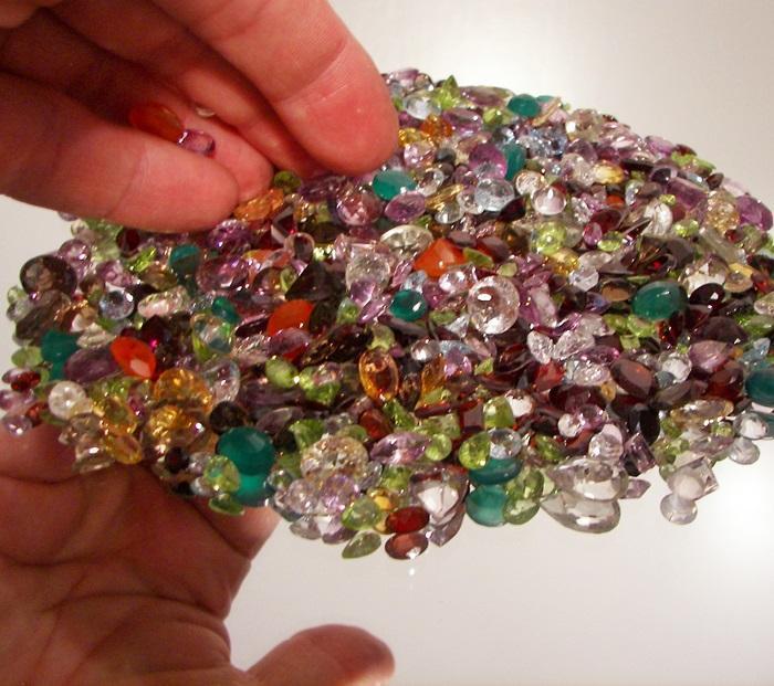NATURAL GEMSTONES MIXED GEM LOT WHOLESALE LOOSE GEM MIX GEMSTONE LOT LOOSE GEMS
