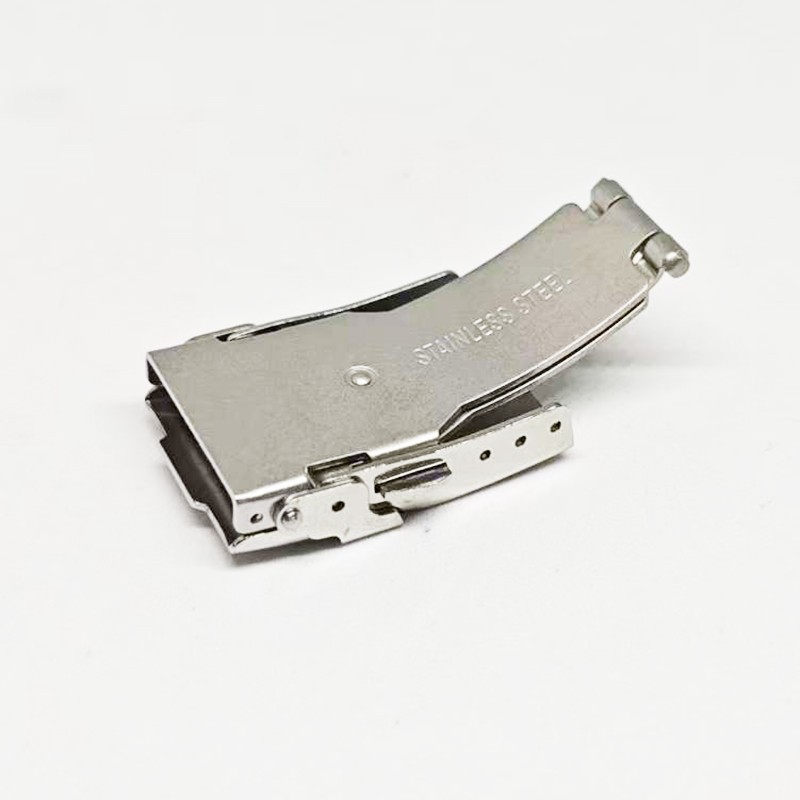 16mm 18mm 20mm 22mm Watch Buckle Double Lock Watch Band Clasp For Seiko