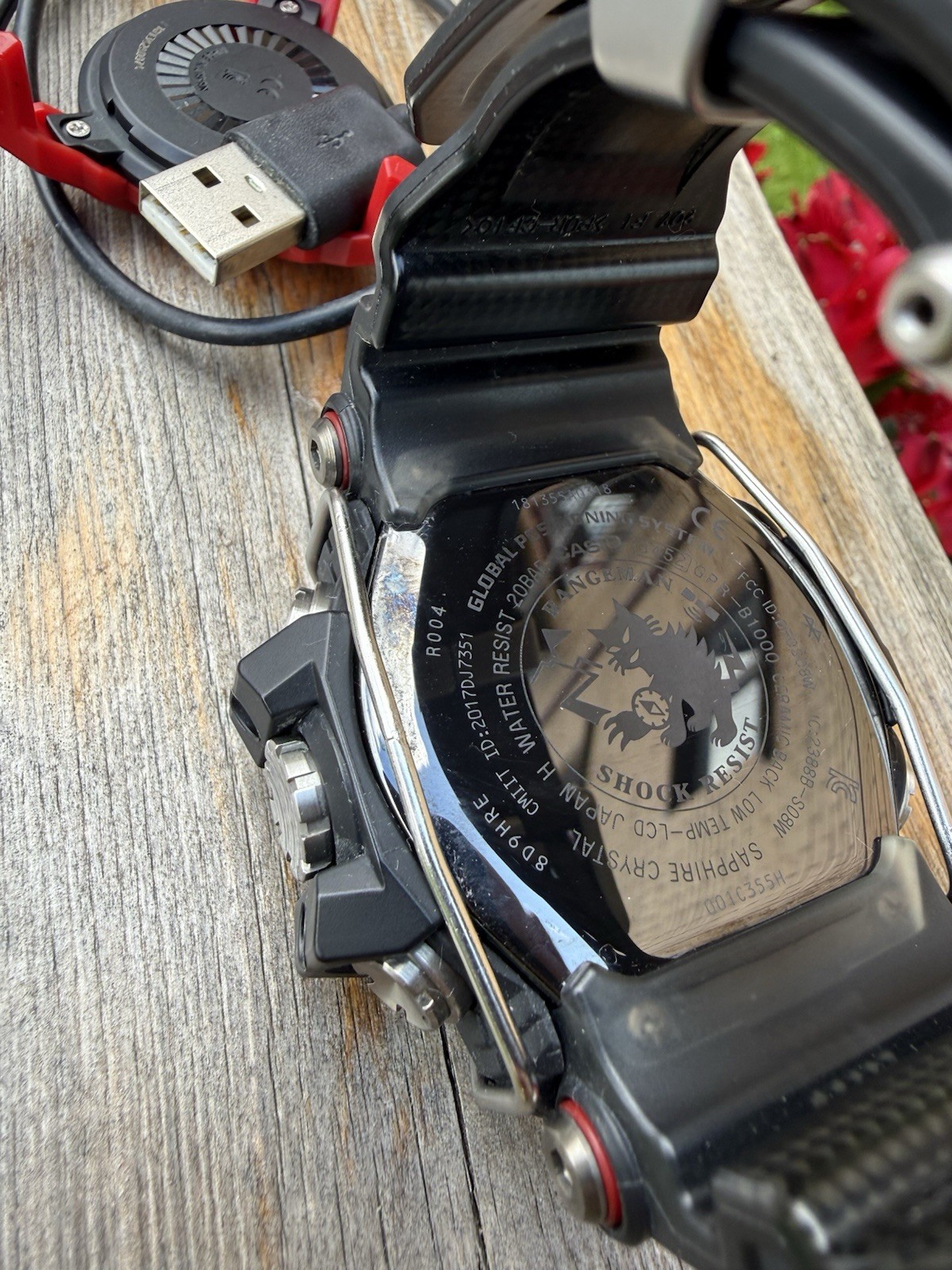 Casio G-Shock Rangeman GPR-B1000 GPS Solar Watch w/Charger& JaysAndKays BULLBARS