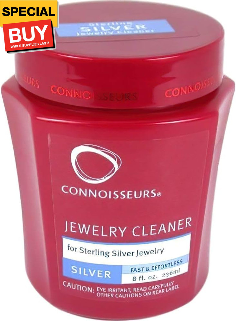 Revitalizing Silver Jewelry Cleaner 8 fl oz