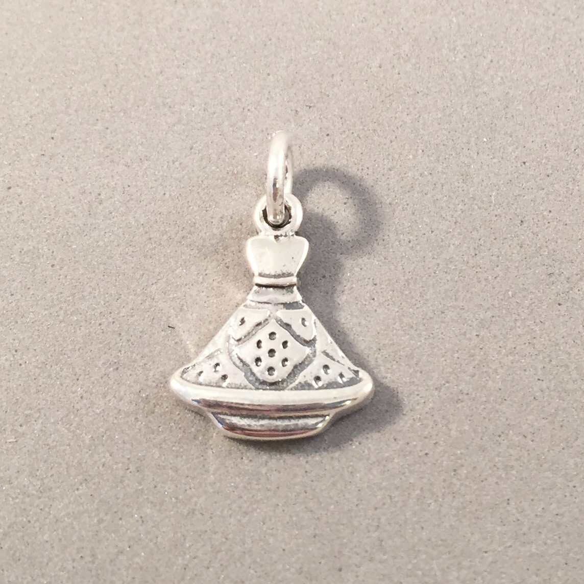 .925 Sterling Silver TAJINE CHARM Morocco Marrakesh Tagine Maraq NEW 925 TZ09
