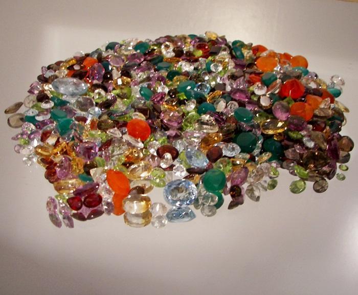 NATURAL GEMSTONES MIXED GEM LOT WHOLESALE LOOSE GEM MIX GEMSTONE LOT LOOSE GEMS