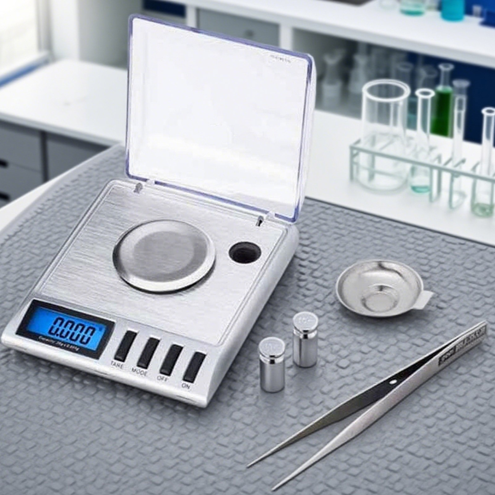 Smart Weigh 20g x 0.001 grams High Precision Digital Milligram Jewelry Scale New