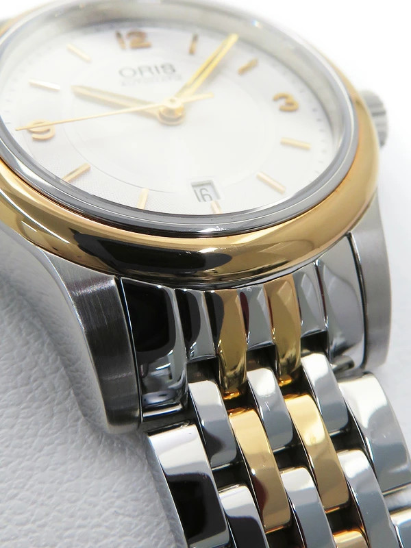 ORIS Oris ‘Classic Date’ 561.7650.4331M ladies’ quartz 1 month Used