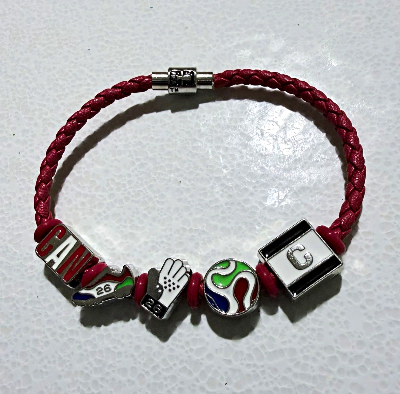 Bank of America Canada Charm Bracelet 2026 FIFA World Cup