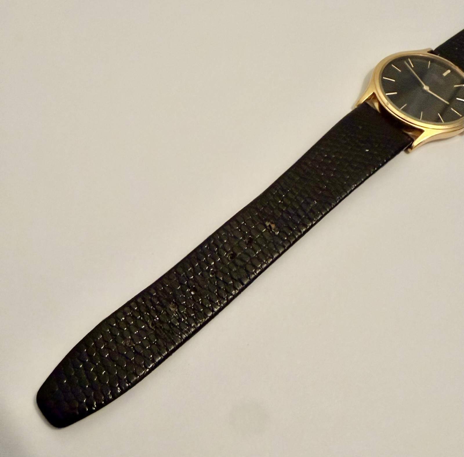 Vintage Seiko Ultra-Thin 7N00-7001 Men’s Dress Watch w/ Original Band NICE 32mm