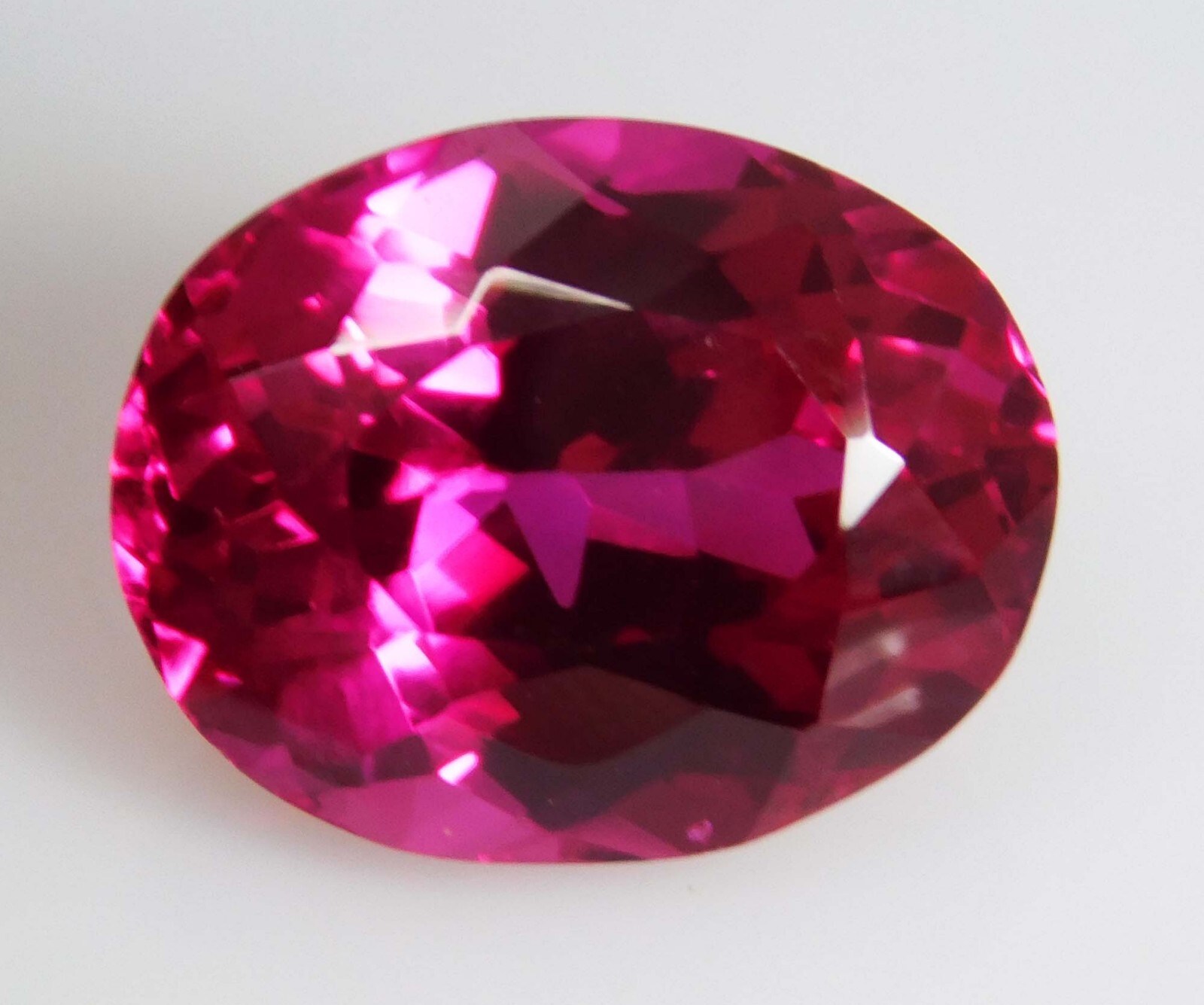 7.60 Ct Natural Mozambique Dark Red Ruby Oval Cut Loose Gemstone Certified
