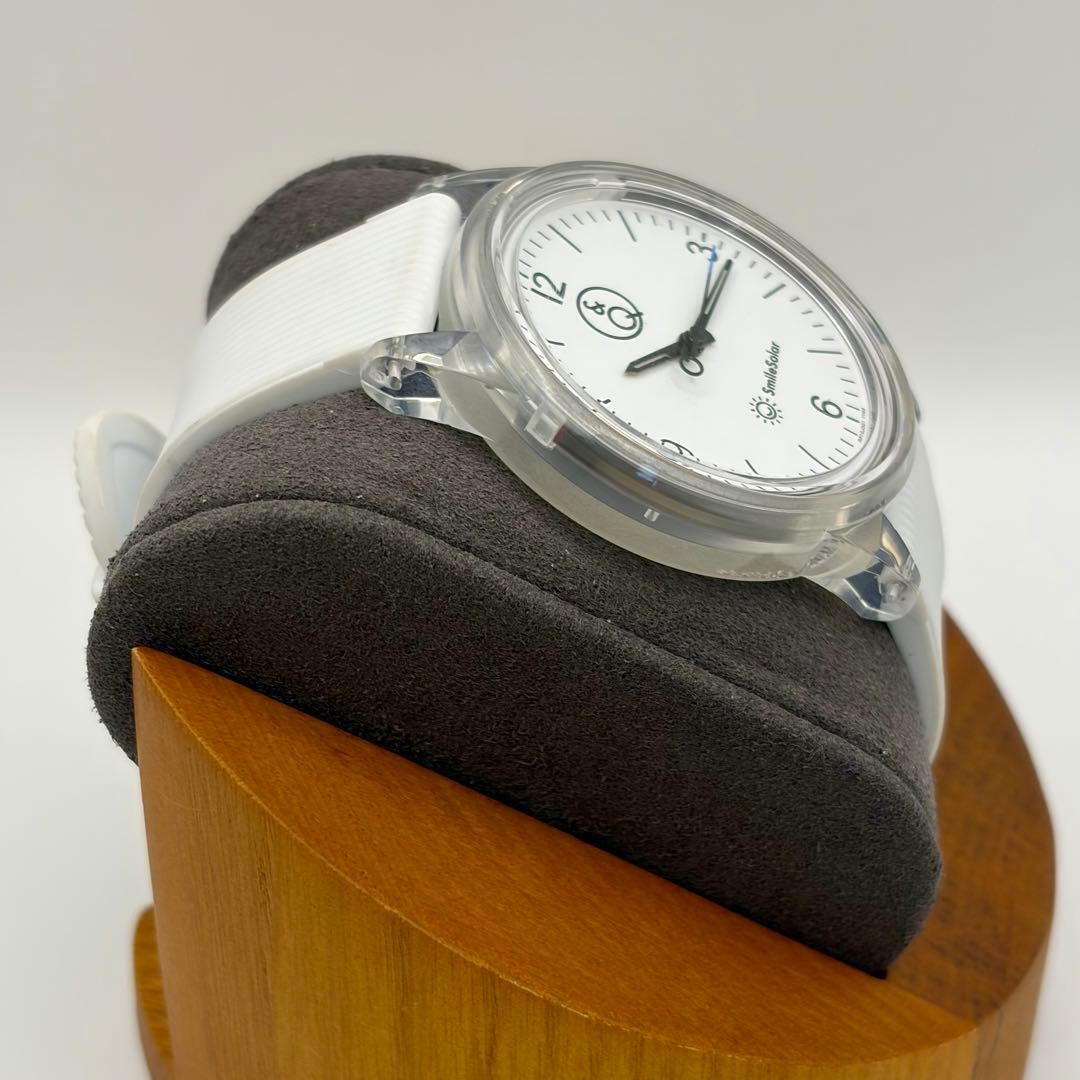 CITIZEN Q&Q SmileSolar Analog Watch