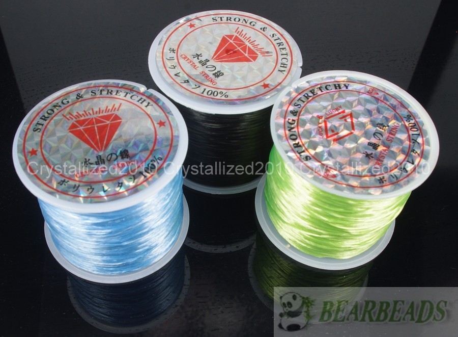 Strong Stretchy Elastic Crystal String Cord Thread For Diy Bracelet Necklace 10m