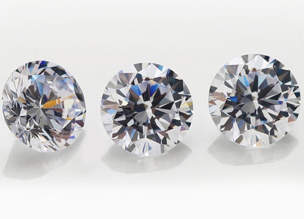 US 3-20mm D Color GRA Certified Loose Moissanite Round Stones D VVS1 All Sizes