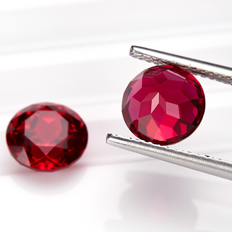 Wholesale Natural Loose Gemstone Red Ruby 0.5-10ct AGL VVS for Jewelry Making