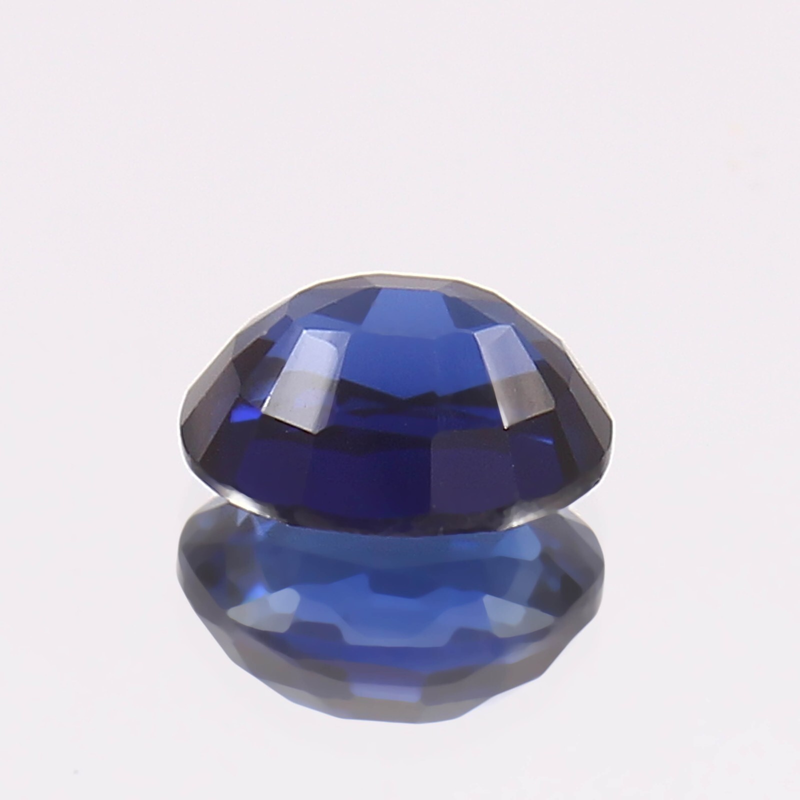 AAA Natural Flawless Ceylon Blue Sapphire Loose Oval Gemstone Cut 1.20 CT -7x5MM