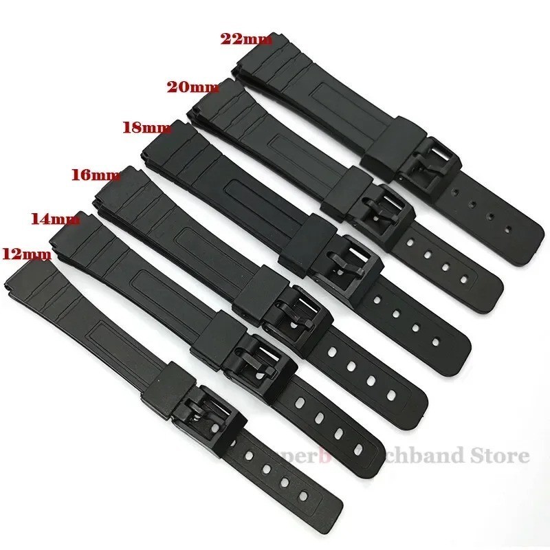For Casio Watch Band – F-91W F-91WG F-93W F-94WA F-105W F-106W FLB-91W F-28W
