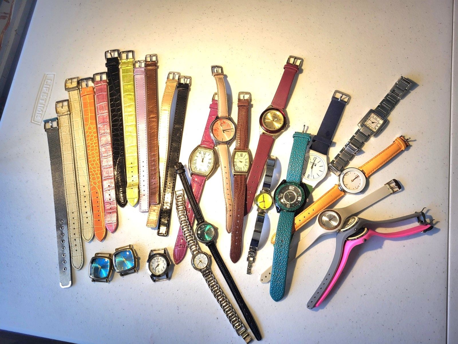 Watch Lot For Parts Repair Arts Crafts Not Working Modern Bundle Women’s Watches