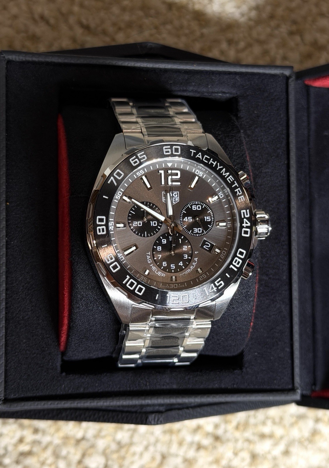 TAG HEUER FORMULA 1 CHRONOGRAPH Quartz, 43 mm, Steel CAZ1011.BA0843