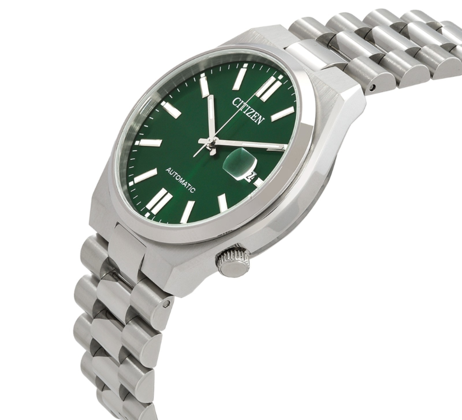 Citizen Men’s Tsuyosa Automatic Green Dial Watch- NJ0150-81X NEW