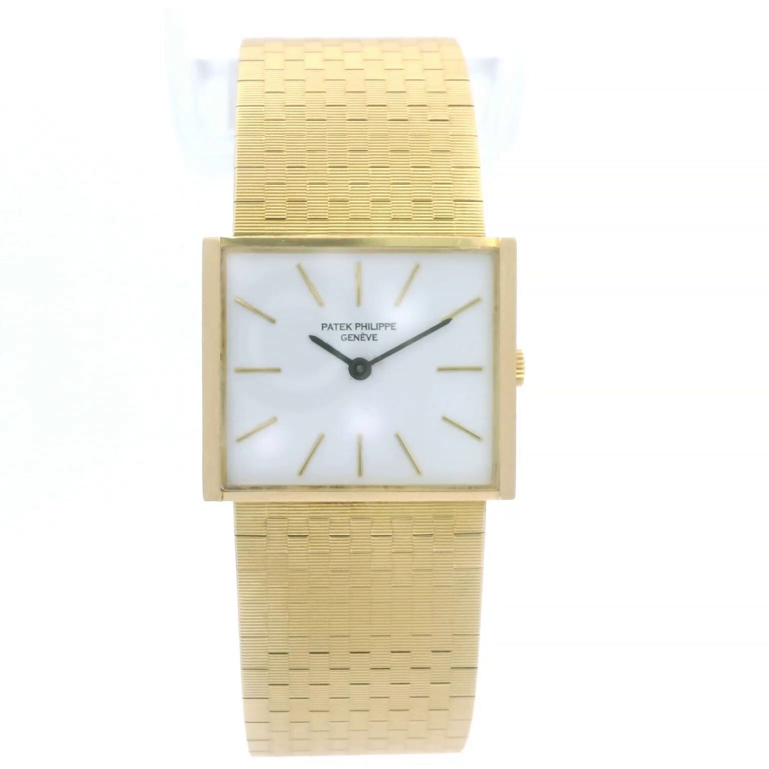 Men’s Patek Philippe 18k Yellow Gold3549/1 Manual Wind Ca 175 One Year Warranty
