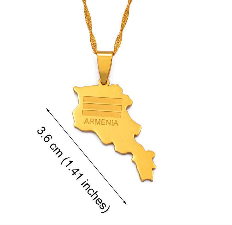 Armenia Pendant Necklace