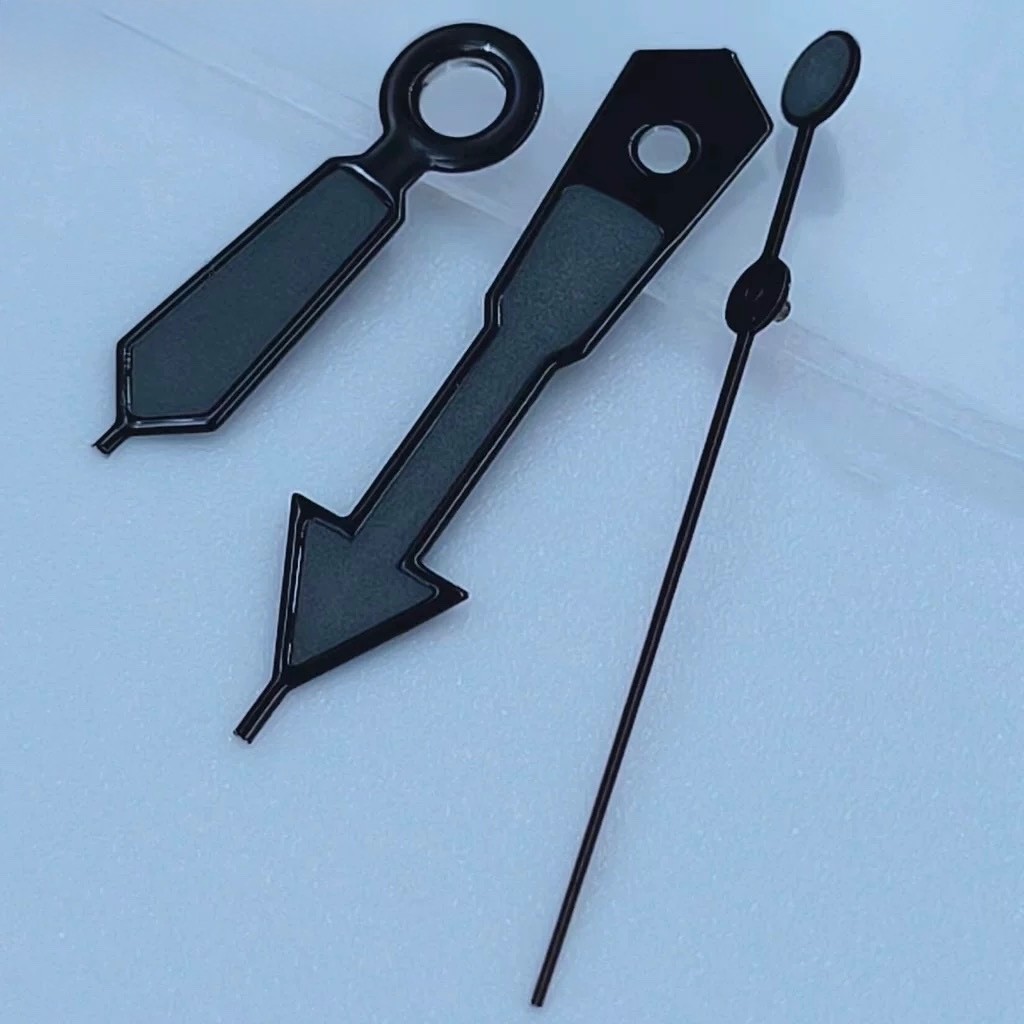 1 Set Color Luminous Watch Hand 8.5×12.5×12.5mm For NH35 NH36