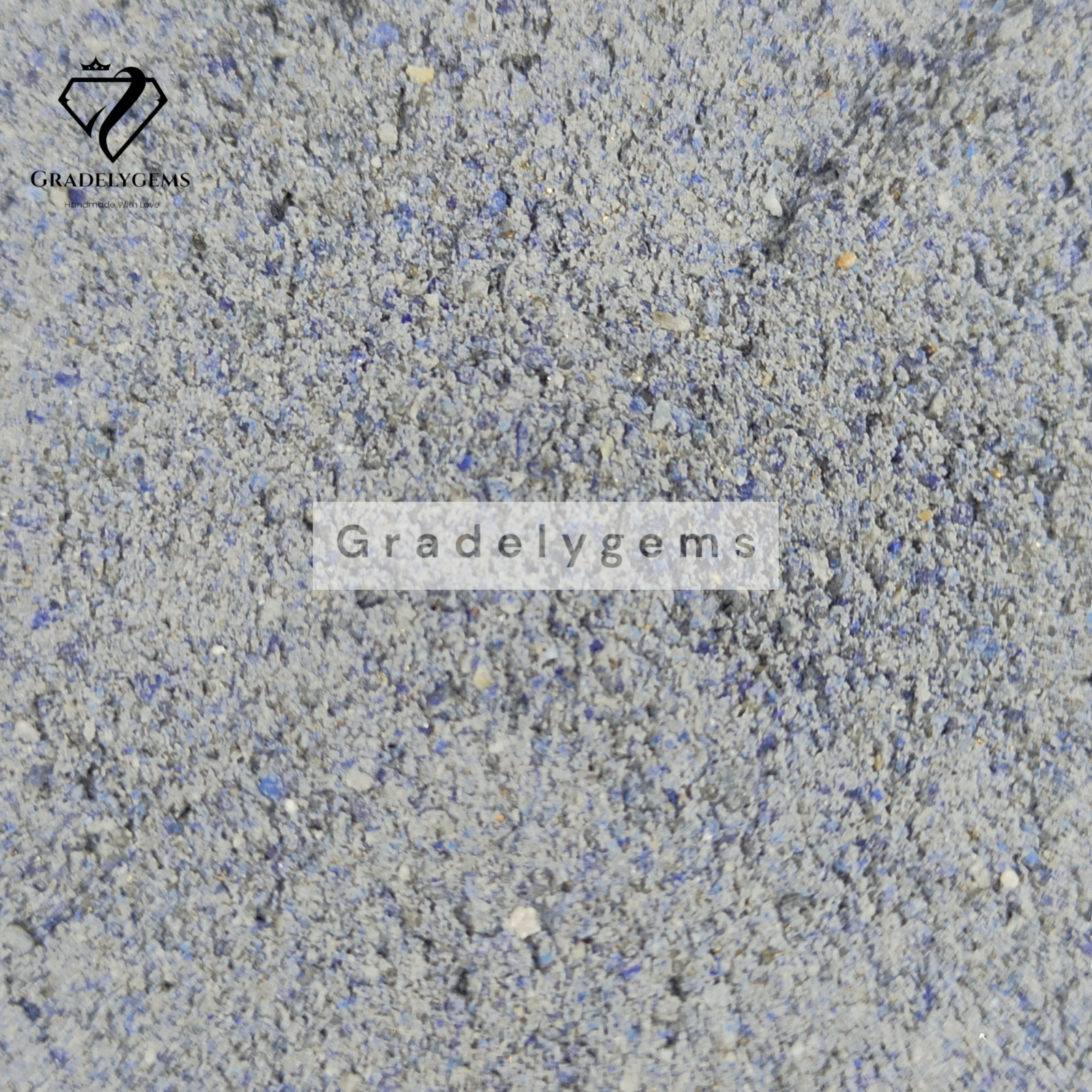 Natural Pure Gemstone Crushed Fine Dust Powder -All Birthstones Powder For Inlay