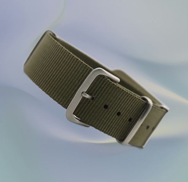Premium G10 Military Style Nylon Watch Strap Band 18mm 20mm 22mm.