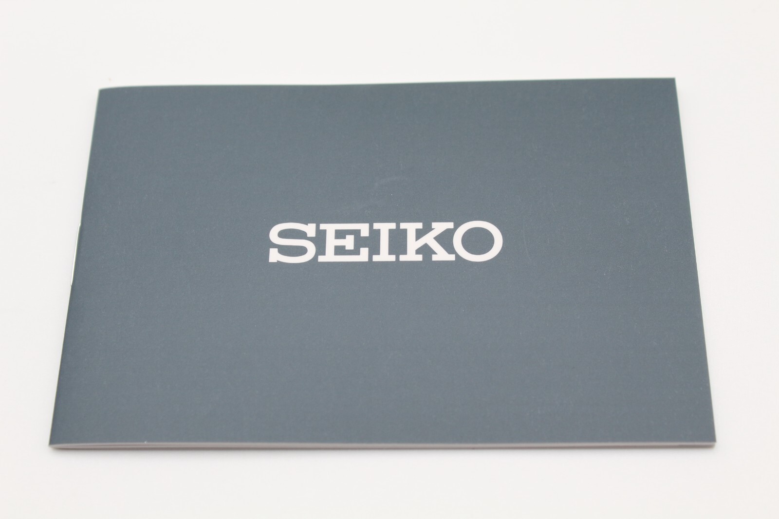 SEIKO SVBR003 WATCH Railroad Quartz Watch Curved Acrylic Glass Stainless Steel