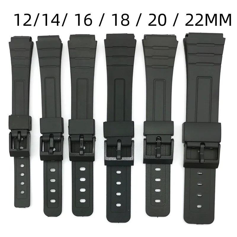 For Casio Watch Band – F-91W F-91WG F-93W F-94WA F-105W F-106W FLB-91W F-28W
