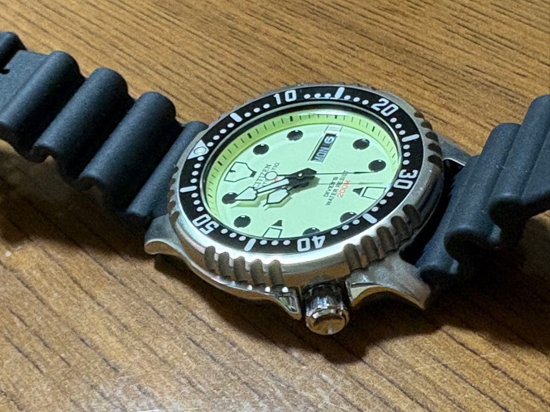 CITIZEN Promaster NY0040 09W Puffer From Japan