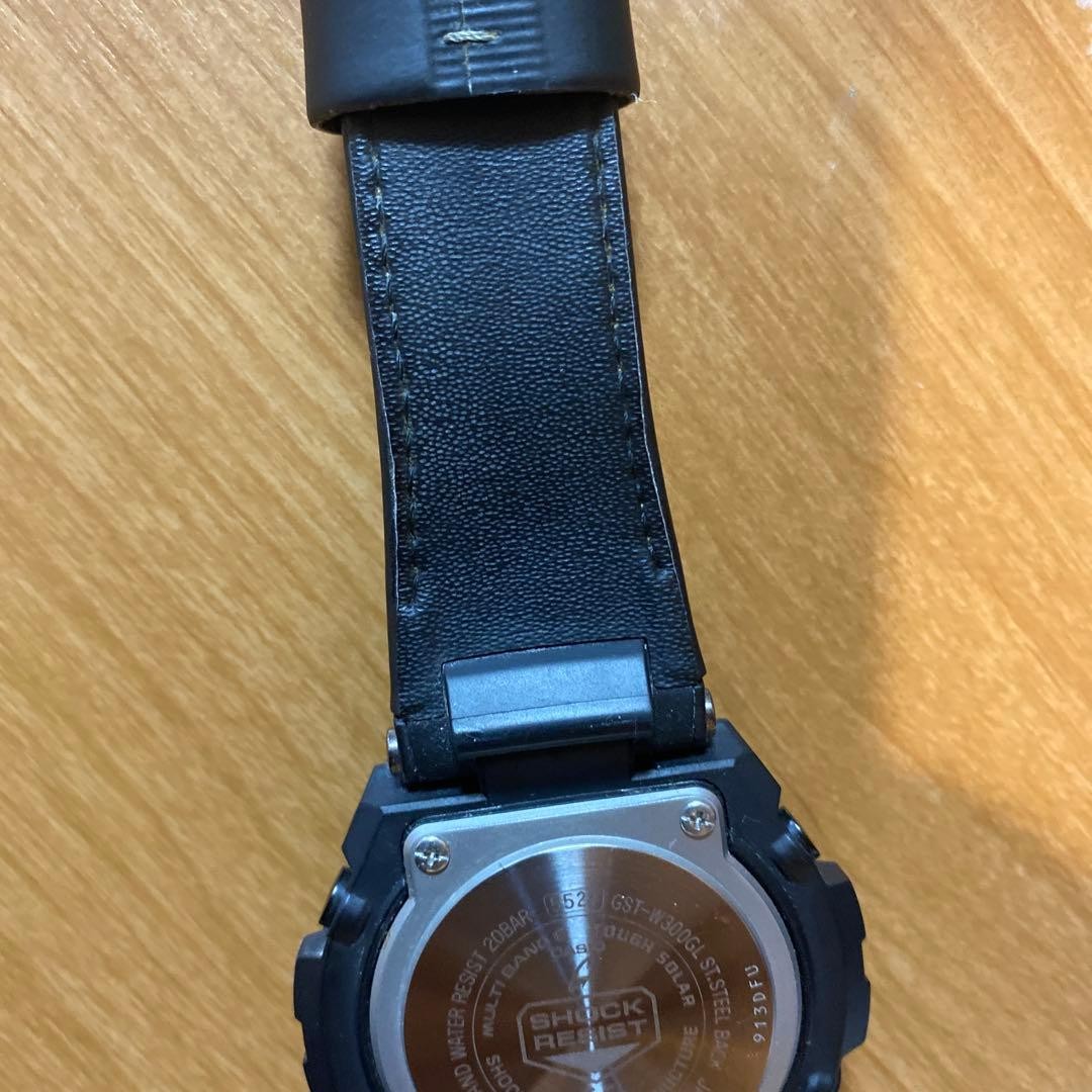 Good Condition CASIO G-Shock GST W300GL G STEEL No.gs2895