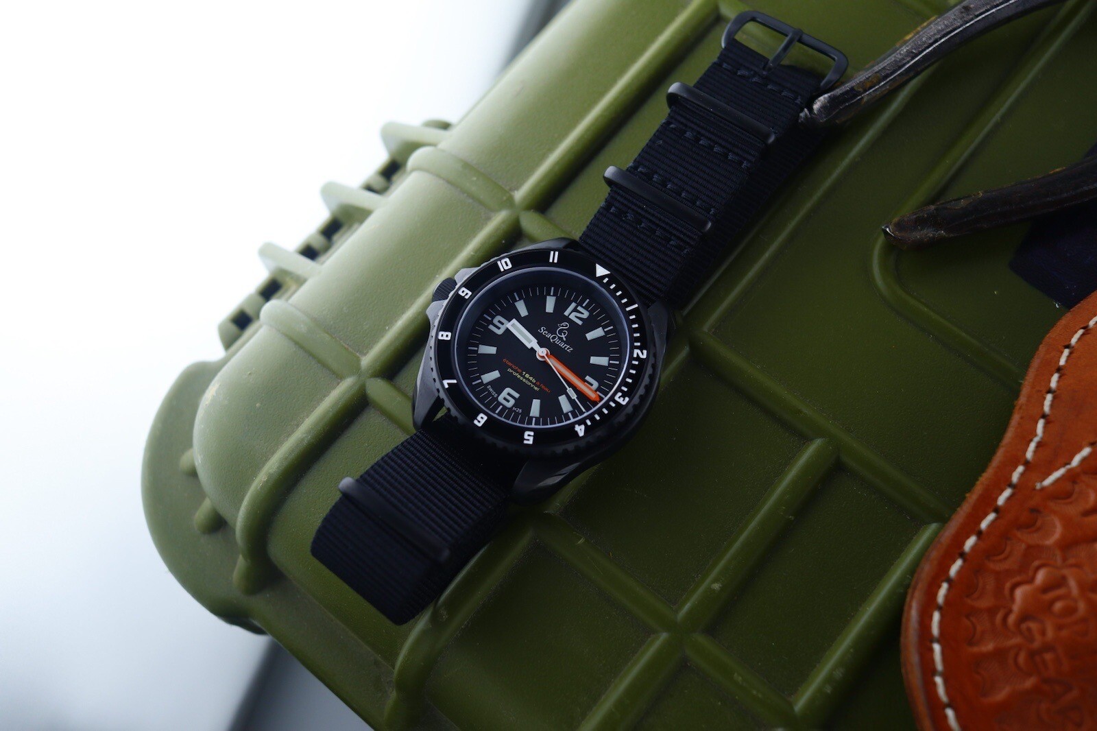 Mens SeaQuartz 164b: Version A / Master Navigator