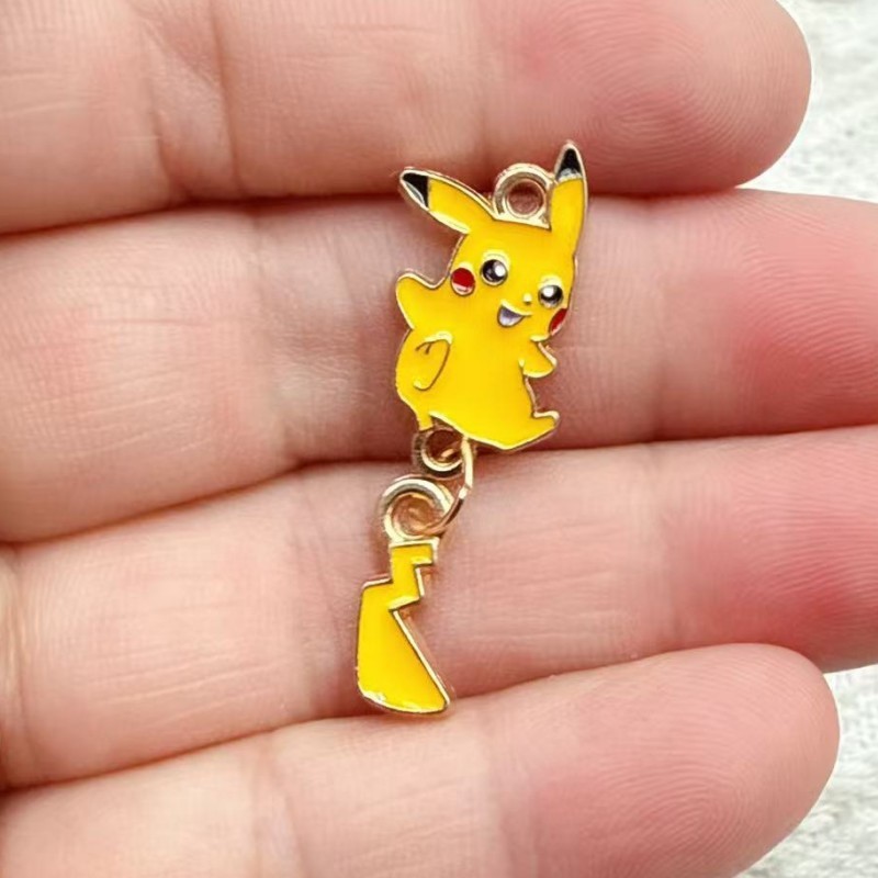 new lot 40Pcs cartoon Anime cute Charm necklace Pendant DIY Jewelry Making