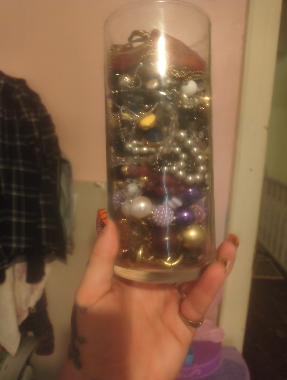 Mystery Jewelry Jar! All Wearable None Broken 👍