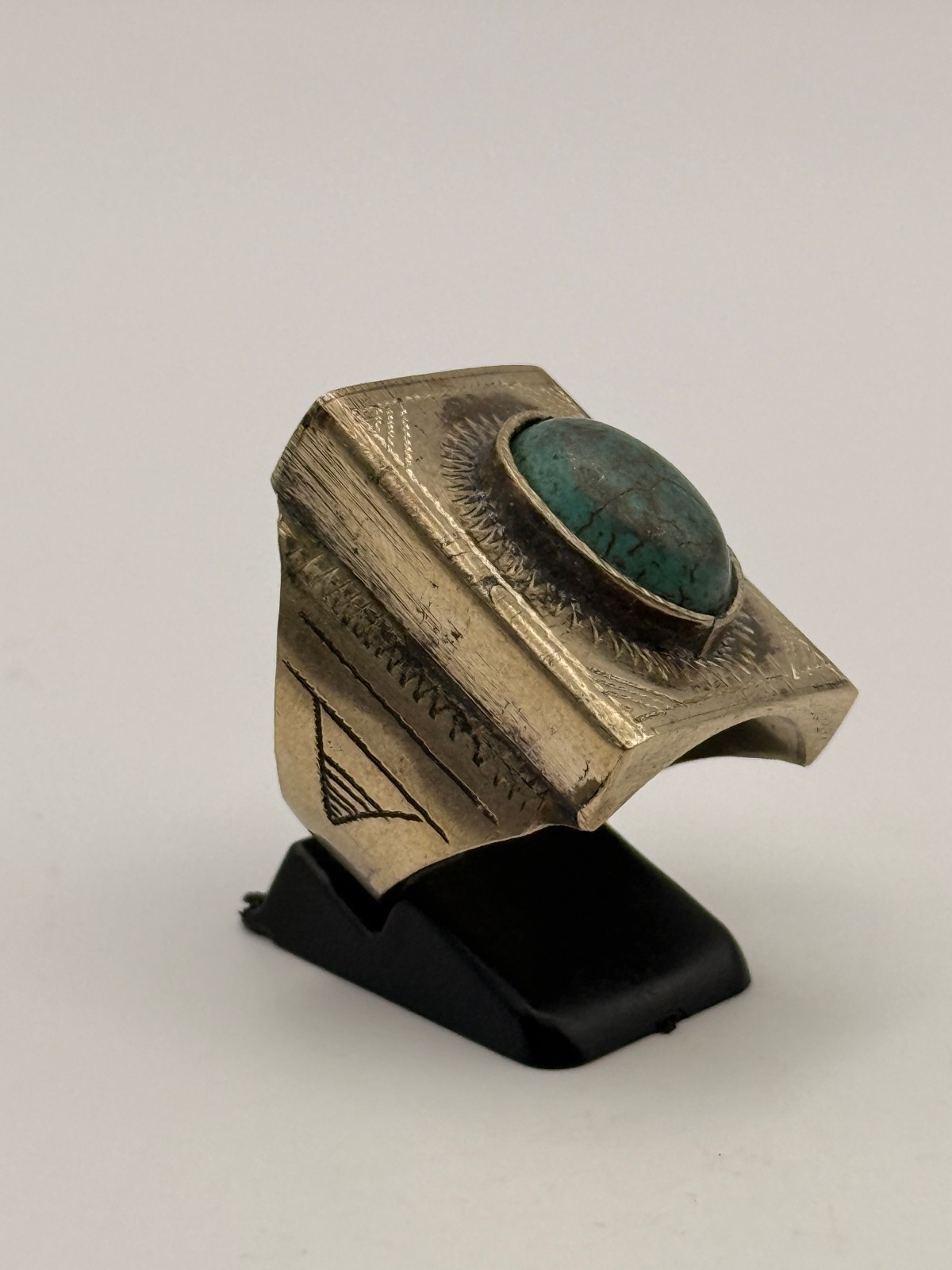 Rare Amazigh Berber Handmade Antique Ring – Authentic Moroccan Tuareg Jewelry!