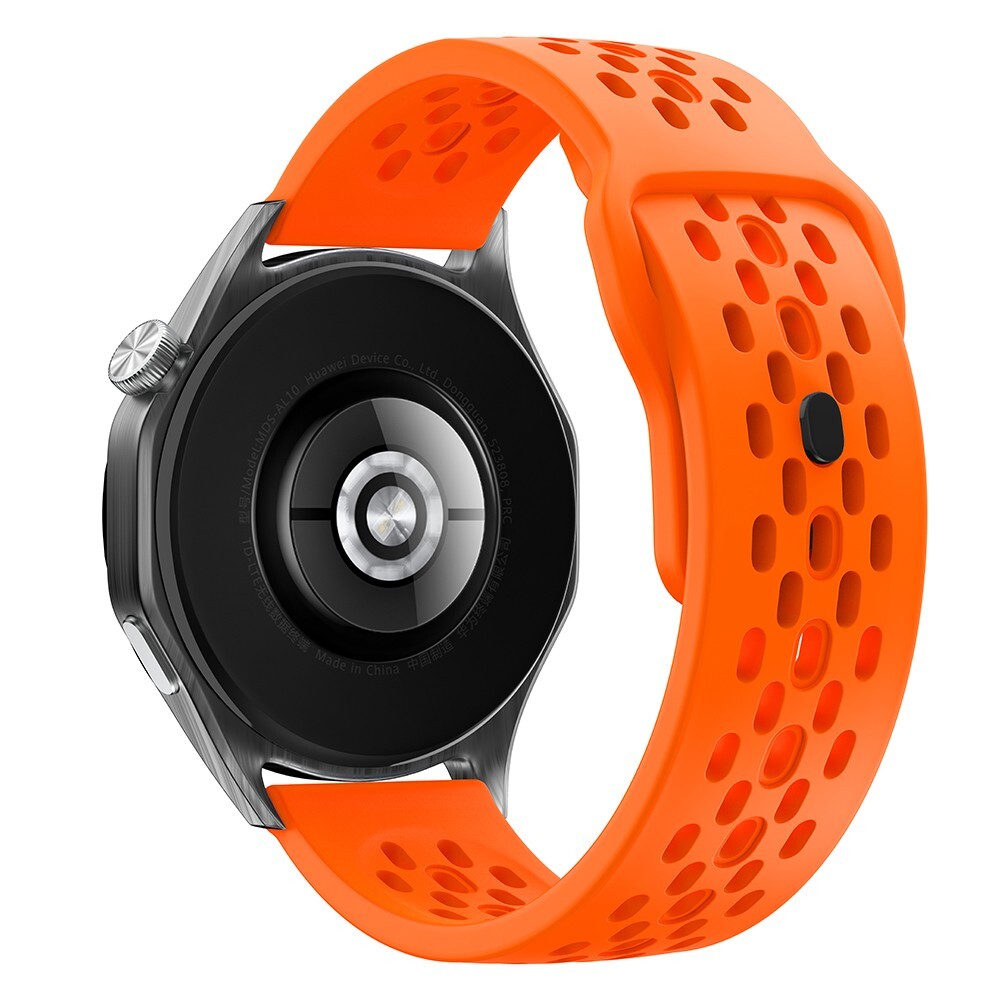 18mm 20mm 22mm Breathable Silicone Sport Watch band Silicone Strap