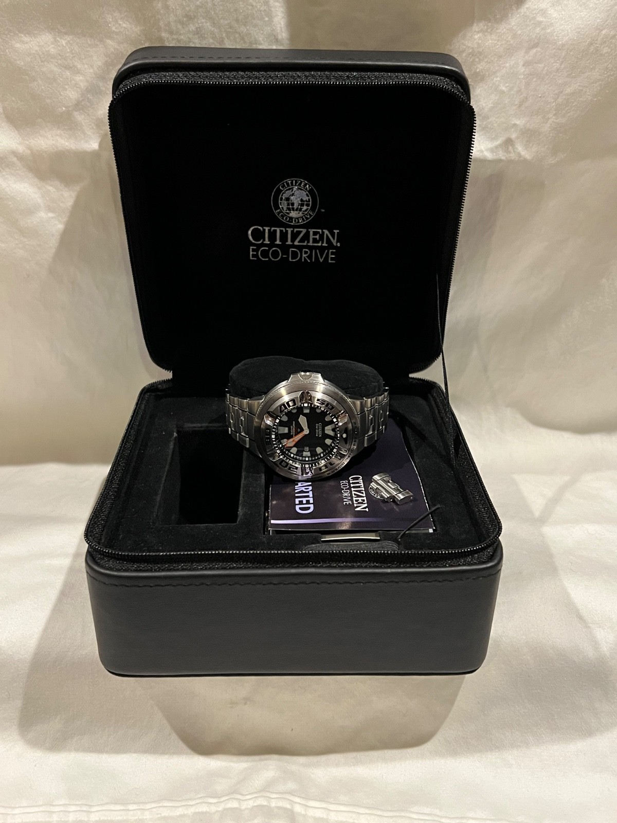 Citizen “Eco-Zilla” – BJ8050-59E , 300M Professional Diver – OnBracelet – Rare