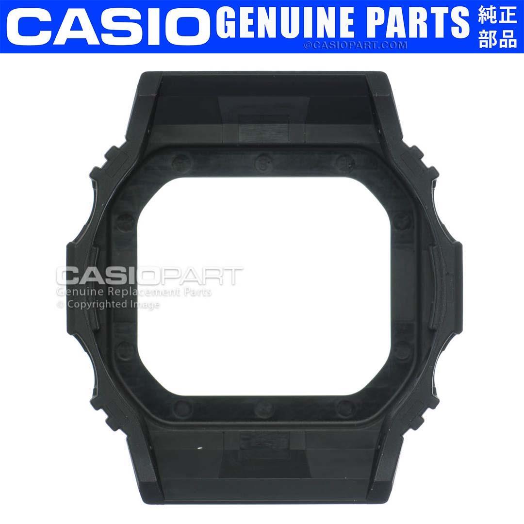 GENUINE CASIO Black Watch Bezel for G-SHOCK G-5600E GW-M5600 GW-M5610 Case Cover