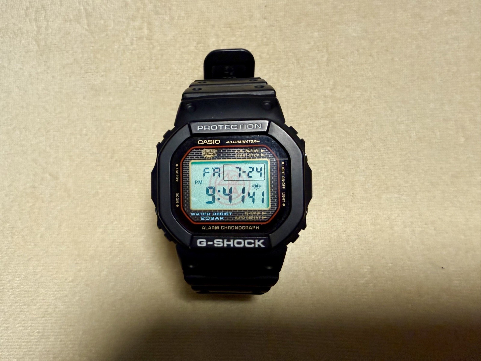 CASIO G-SHOCK DW-5000SL-1 SPIKE LEE 25th ANNIVERSARY Watch