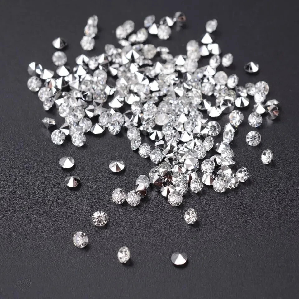 Loose Lab-Grown CVD Diamond LOT 4.00 MM D Color IF CLARITY 50 PCS Certified