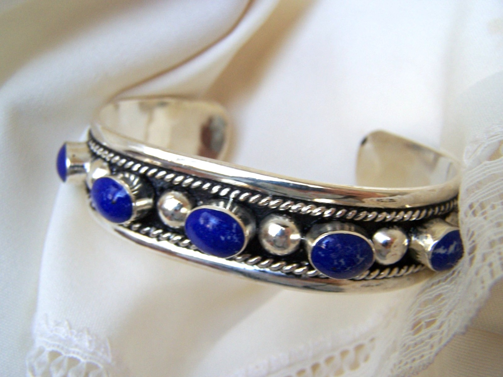 Taxco, Cuff Gorgeous 925 SS New & Stunning! Small Flaw See Description!
